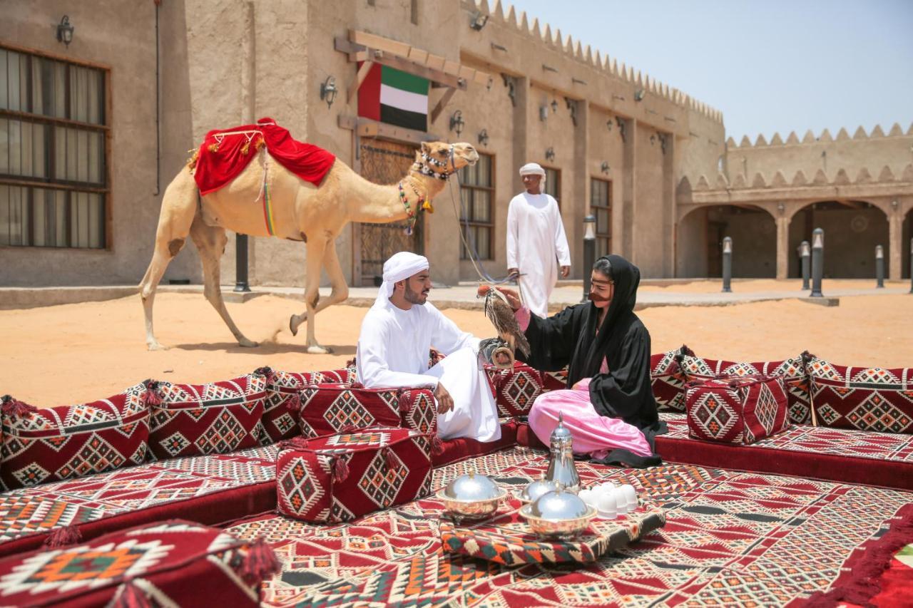 Emirates Park Resort Abu Zabi Zewnętrze zdjęcie