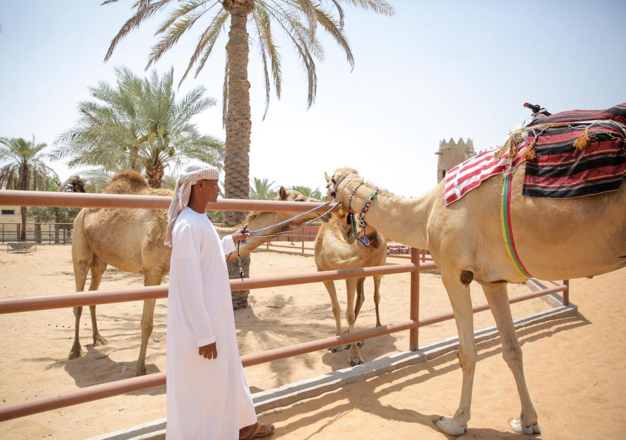 Emirates Park Resort Abu Zabi Zewnętrze zdjęcie